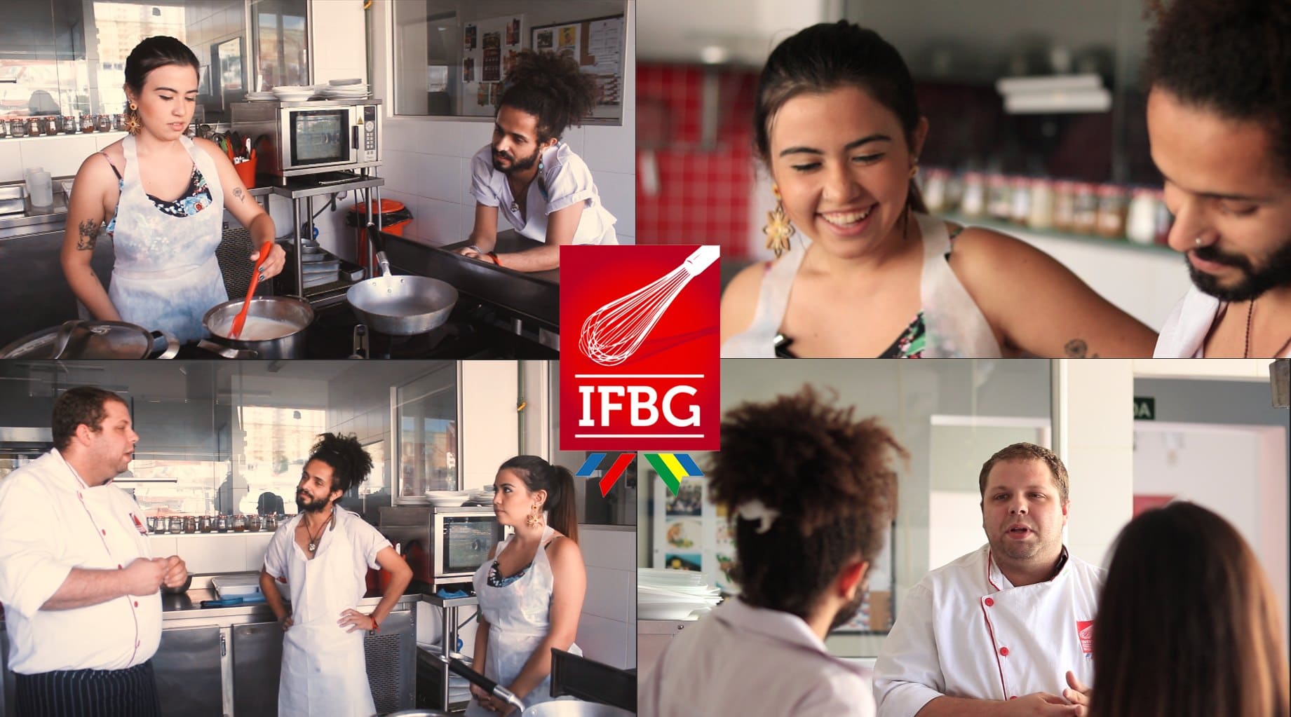 Entre receitas e revelações: Ingrid degusta histórias de José.